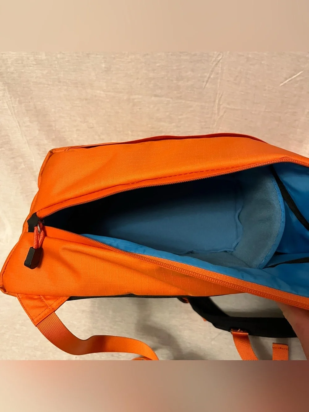 F-Stop Dalston 21L Orange Roll-Top Camera Backpack